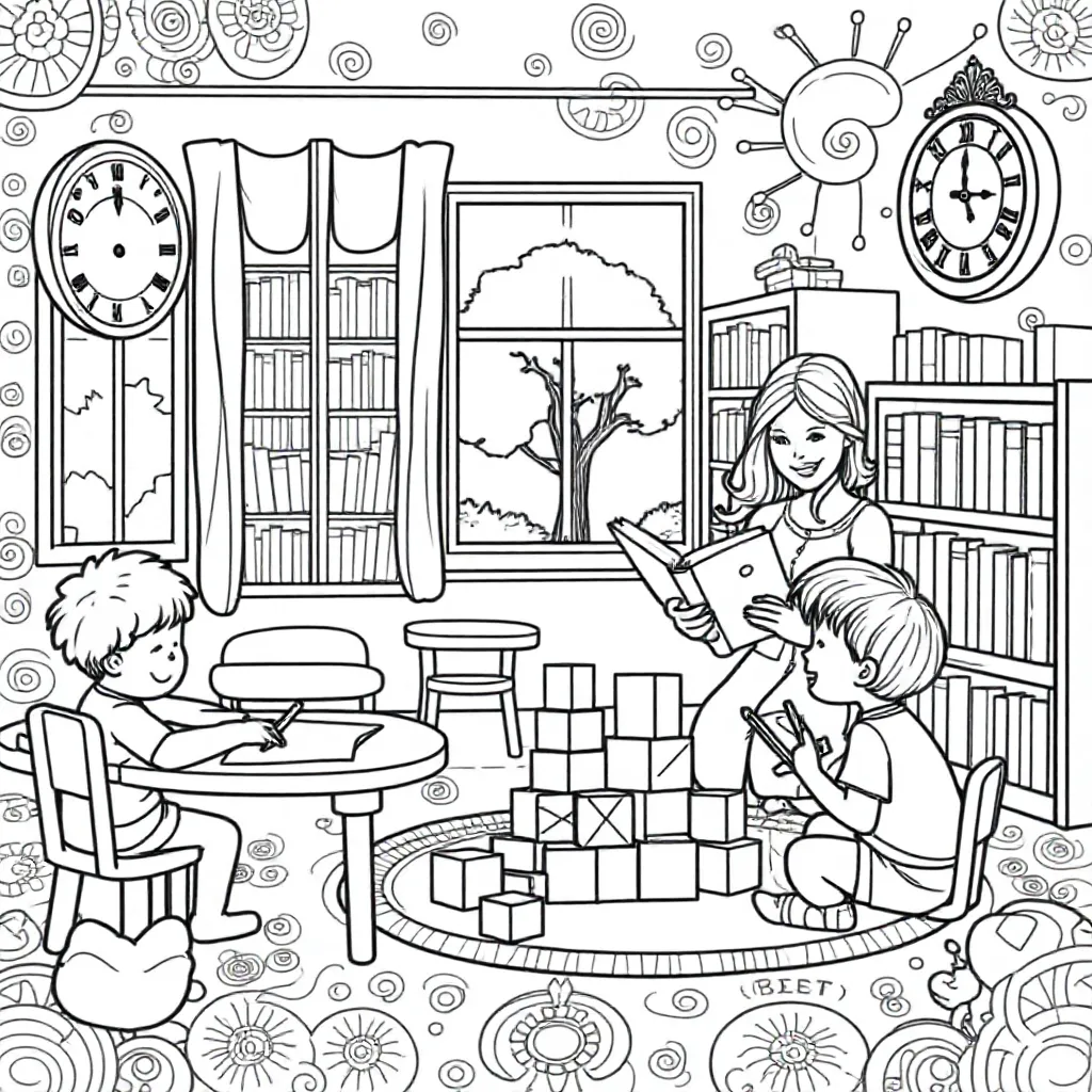 opening bso coloring page for children