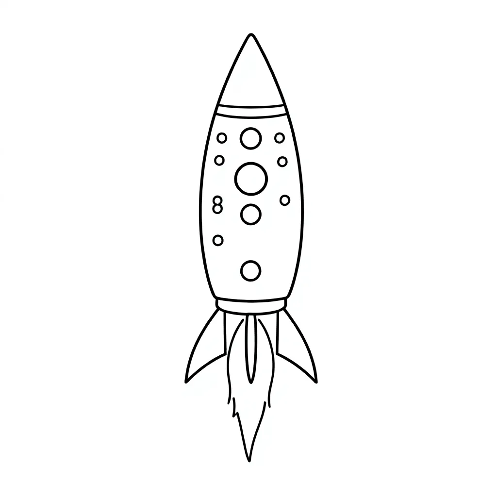 oud en nieuw 2026 kleurplaat voor kinderen