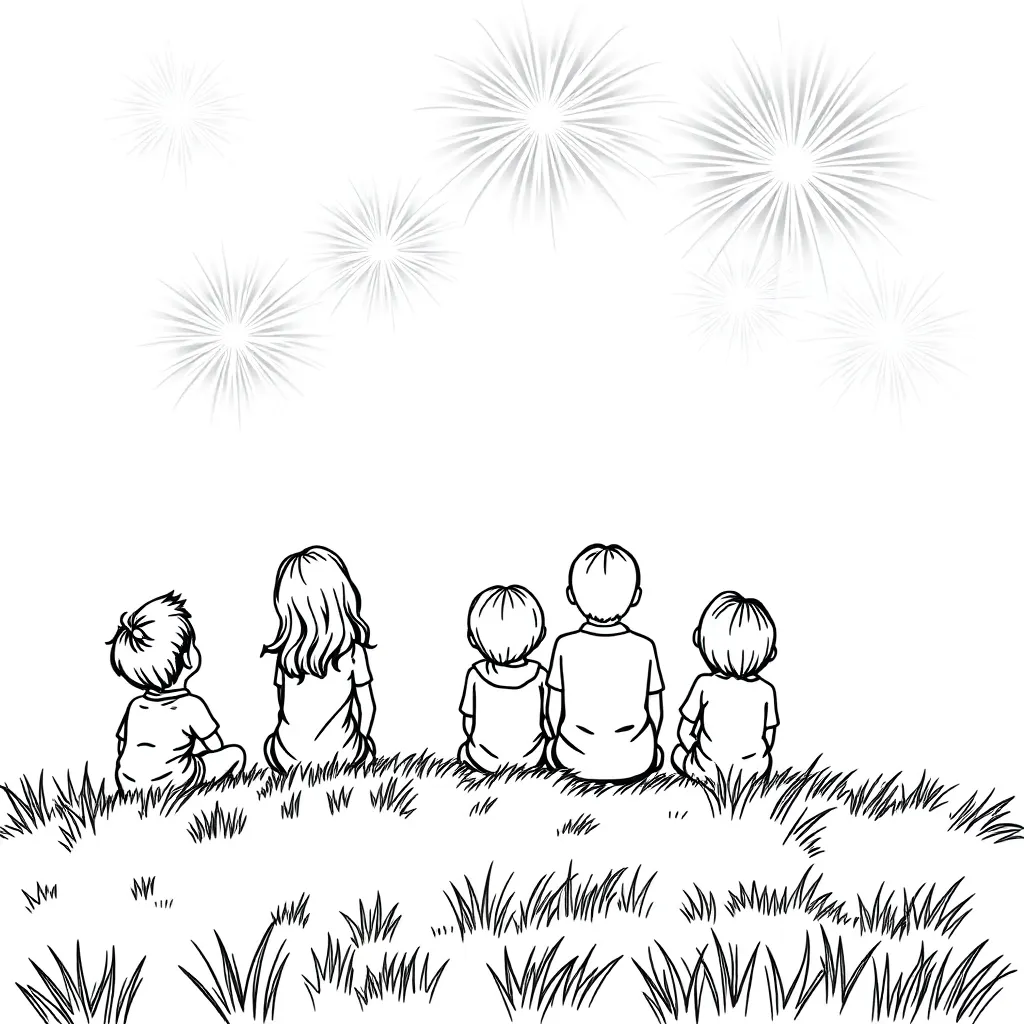 Childrens coloring page