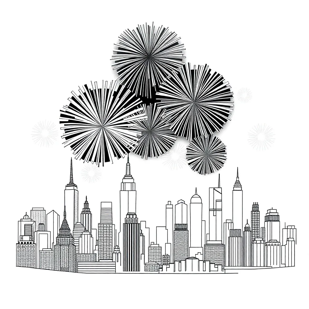 Childrens coloring page