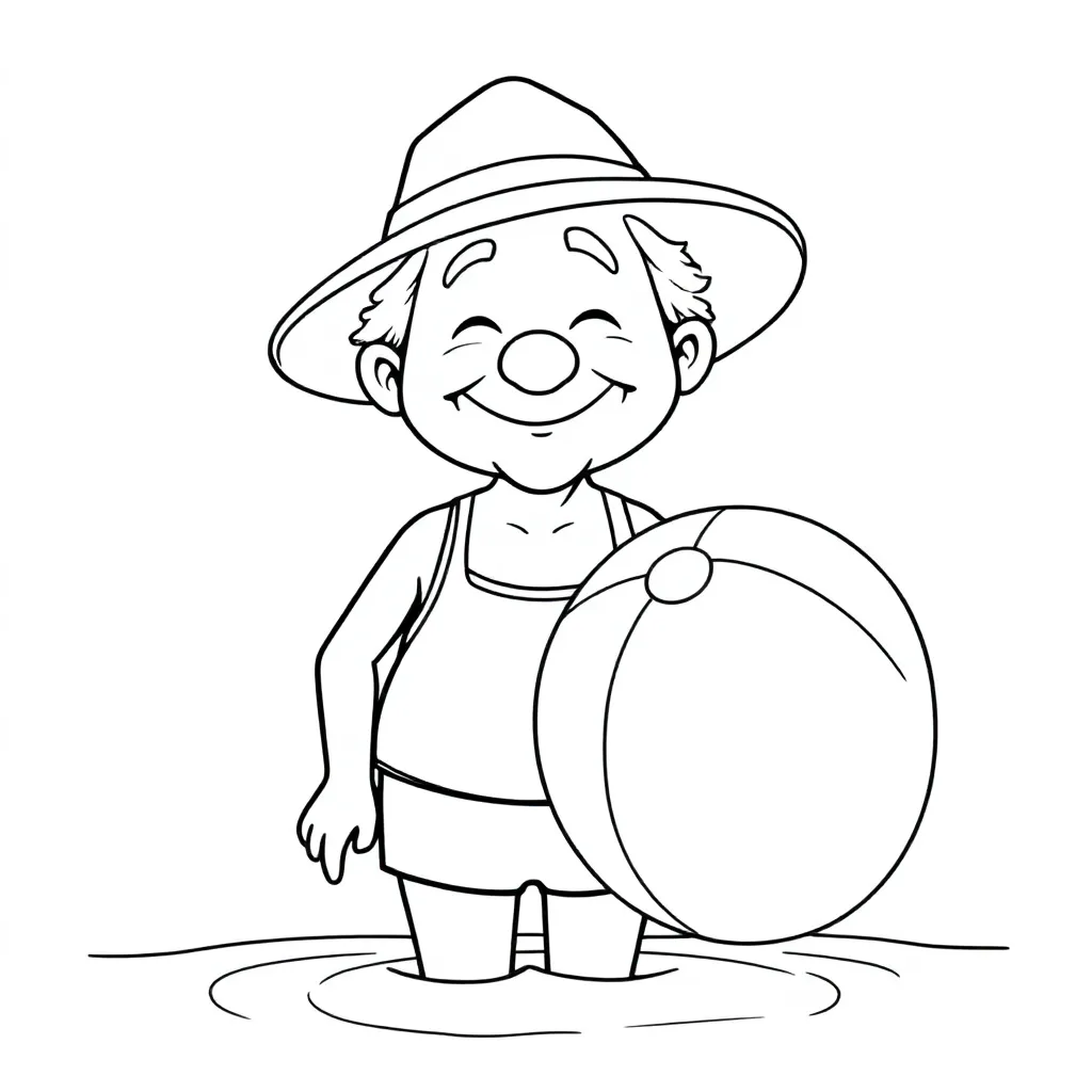 Childrens coloring page