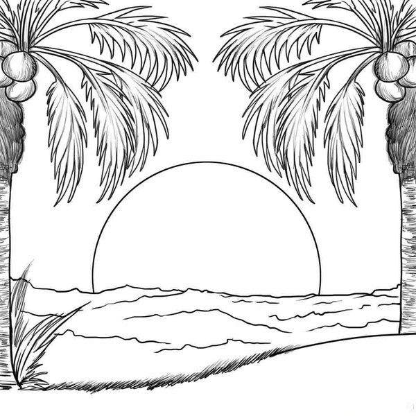Coloring page for kids