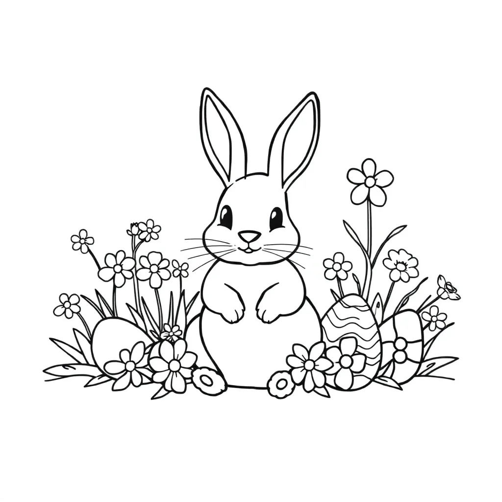 Huevos de Pascua Pollito Primavera