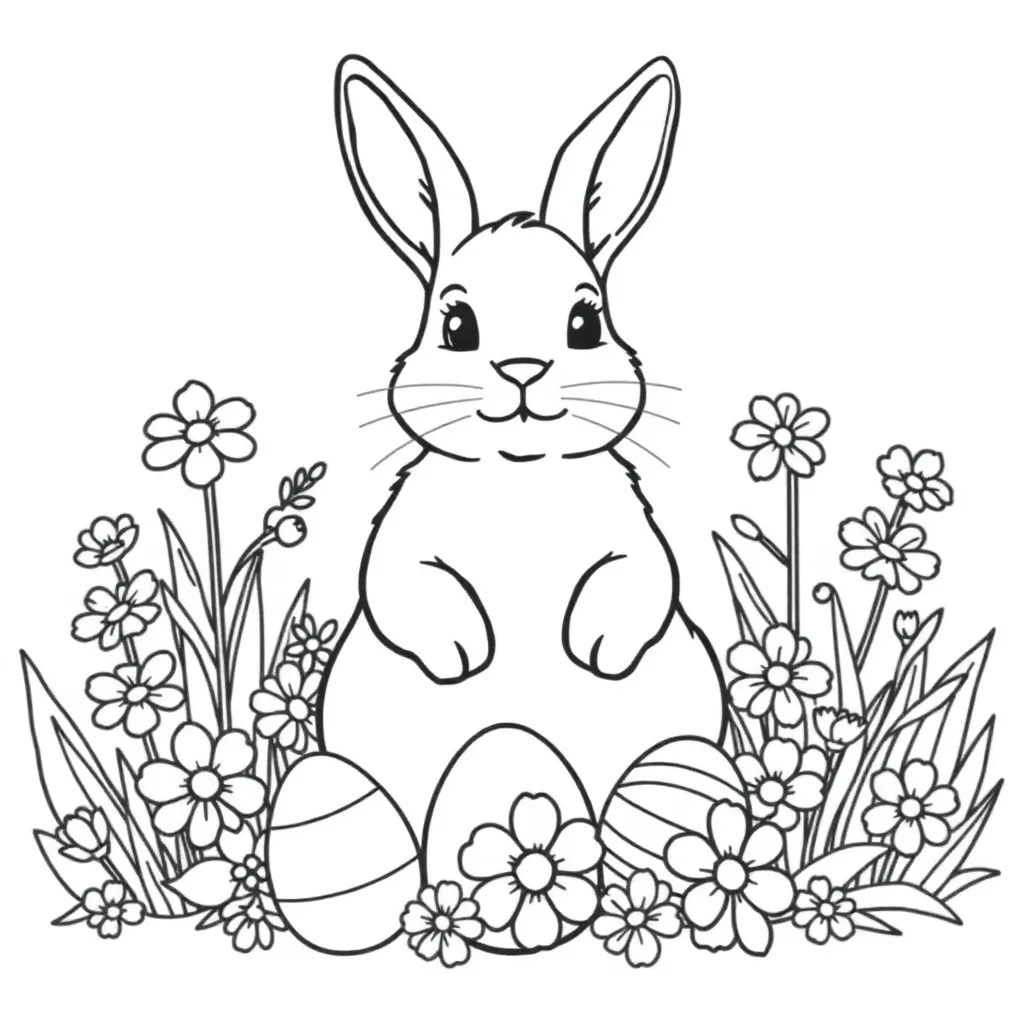 Huevos de Pascua Pollito Primavera