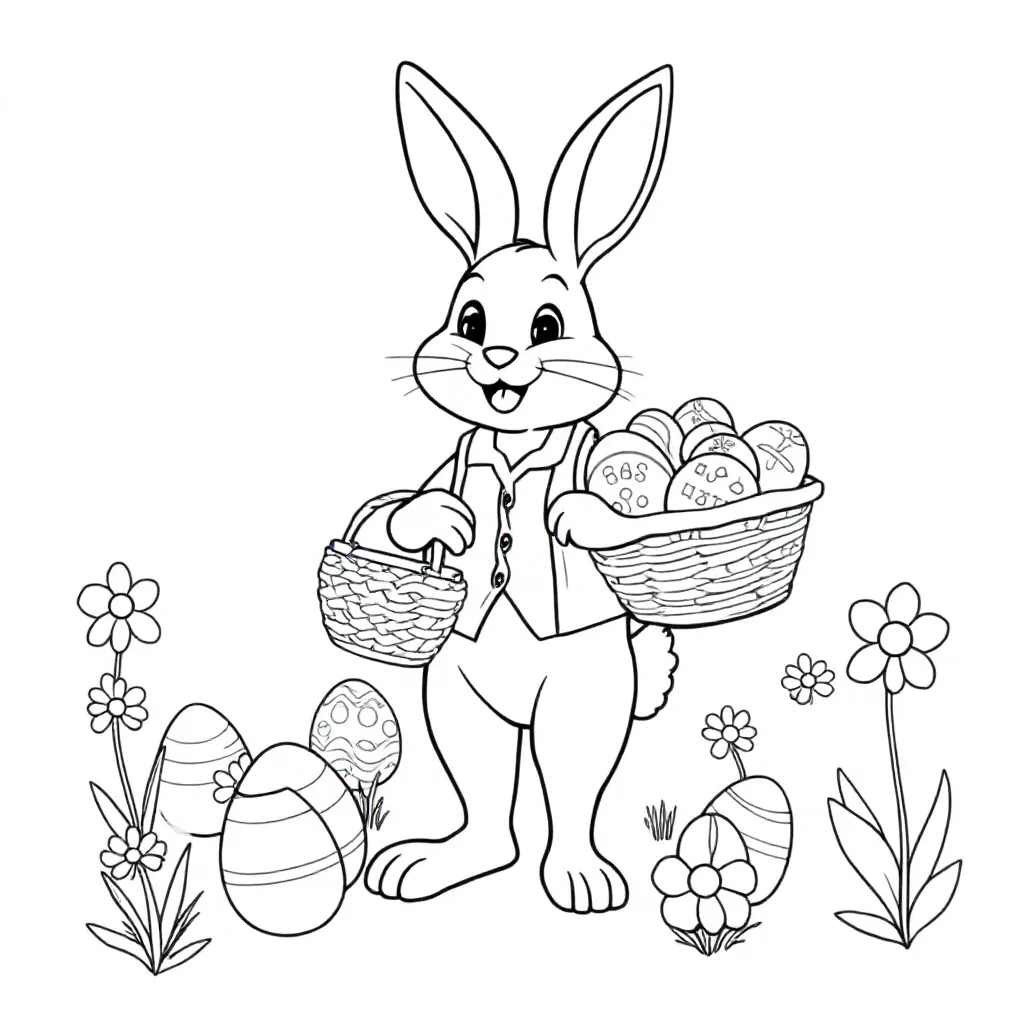 Childrens coloring page