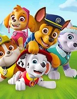 Paw Patrol coloring page for children