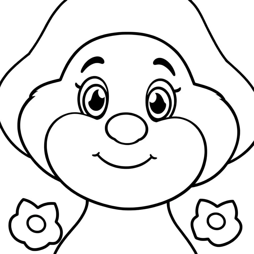Childrens coloring page