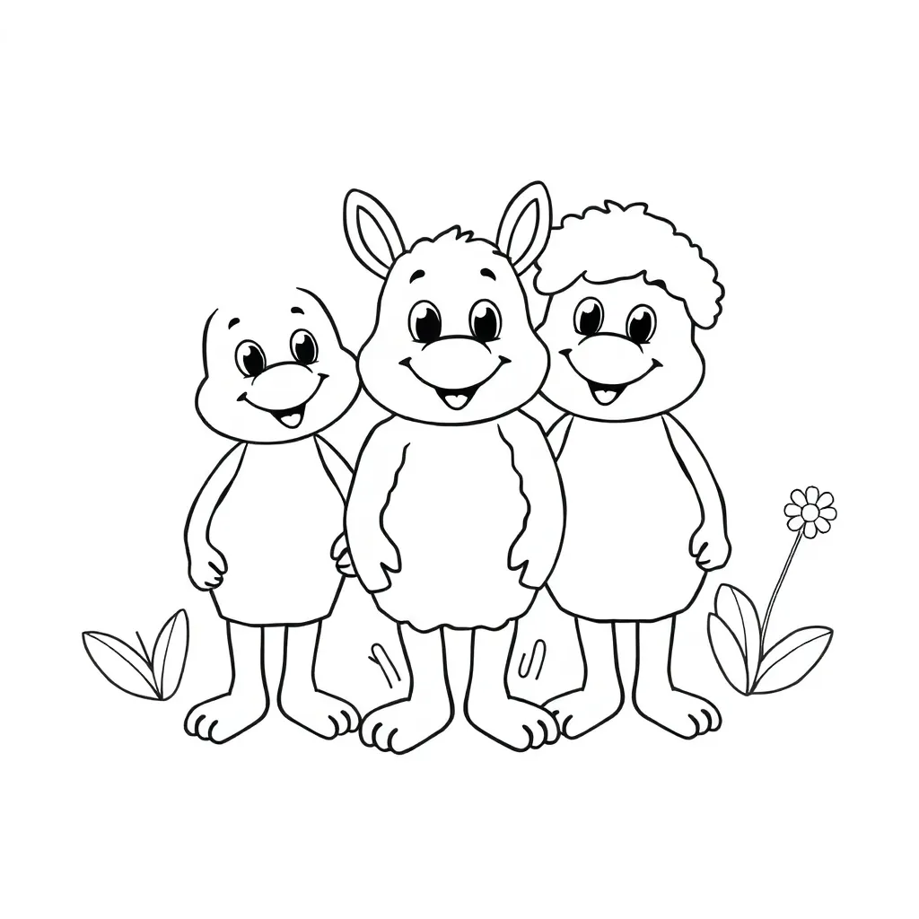 Childrens coloring page