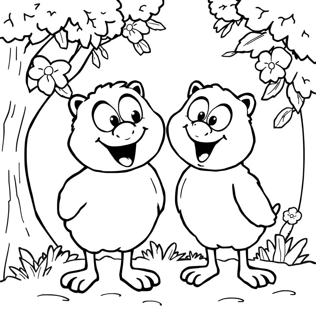 Peuters Tekenen Creatief Educatief Vrolijk coloring page for children