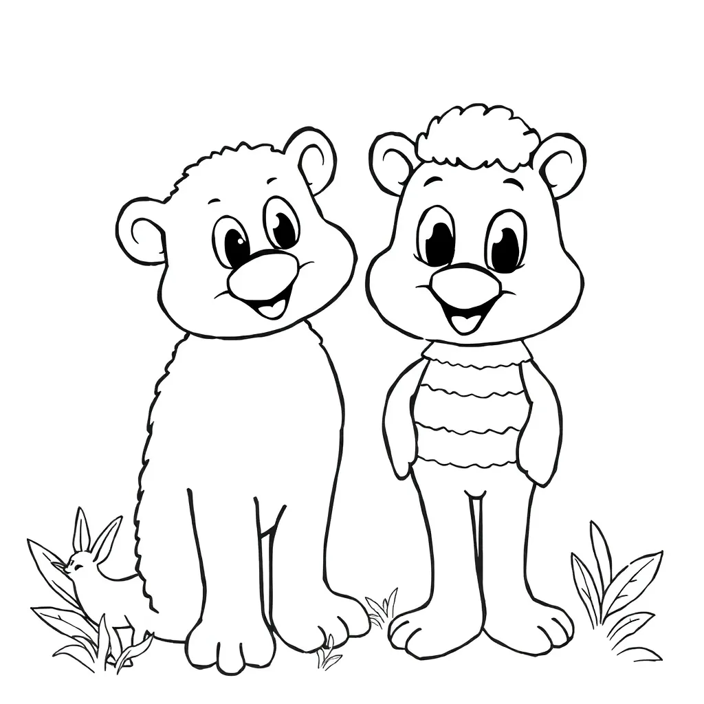 Peuters Tekenen Creatief Educatief Vrolijk coloring page for children