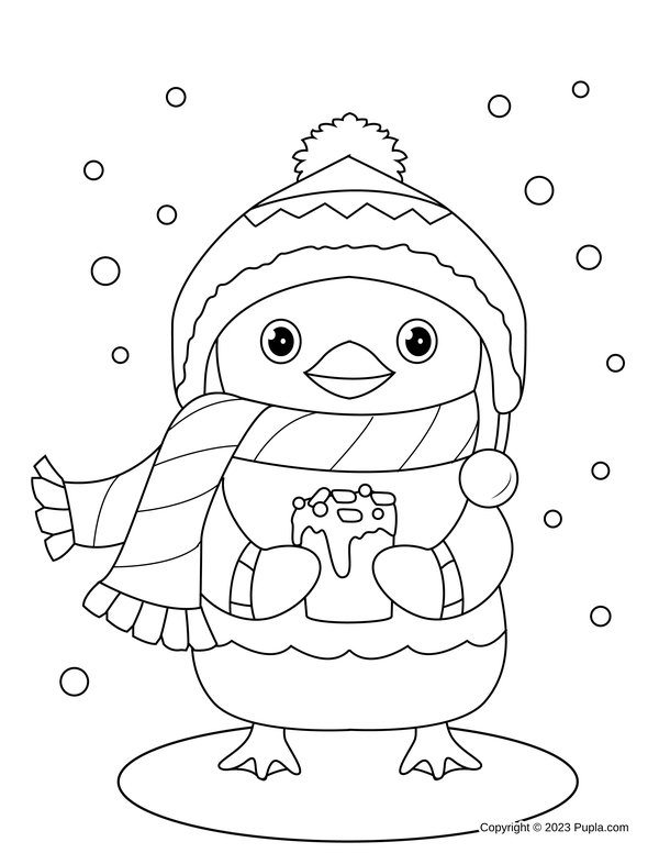 Childrens coloring page