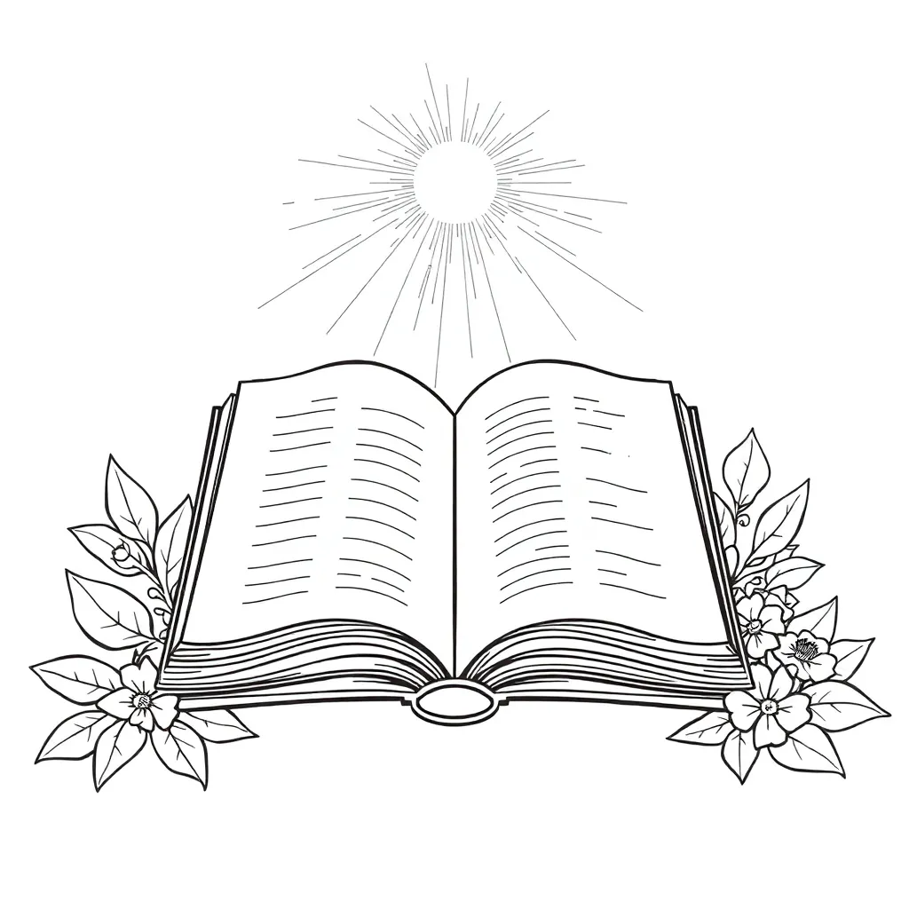 Pinksteren Christelijk Religieus Heilige Geest Bijbels coloring page for children