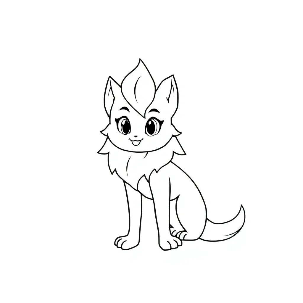 Malvorlage für Kinder