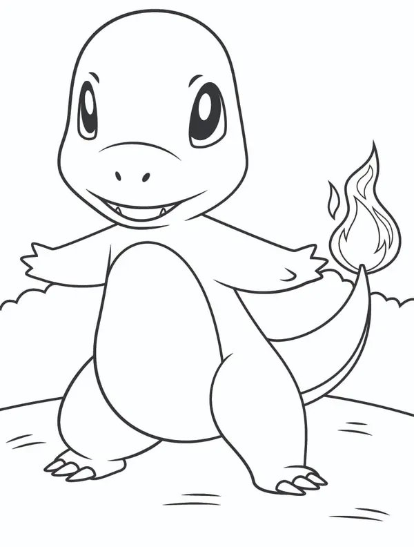 Childrens coloring page
