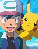 Pokemon coloring page for children