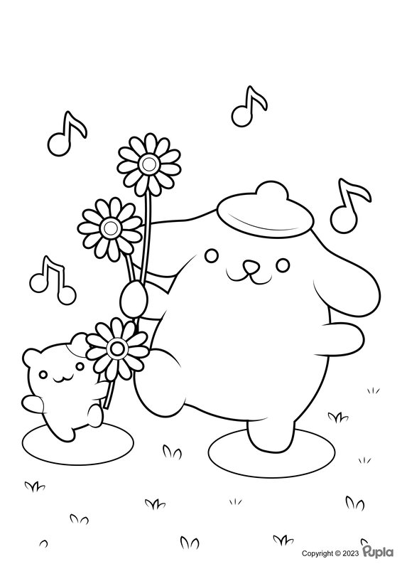 Feuille de coloriage pour enfants
