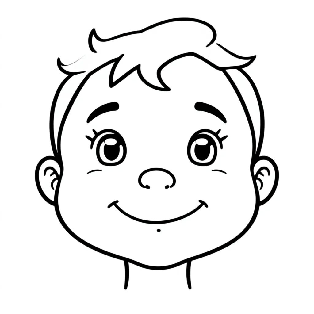 Childrens coloring page