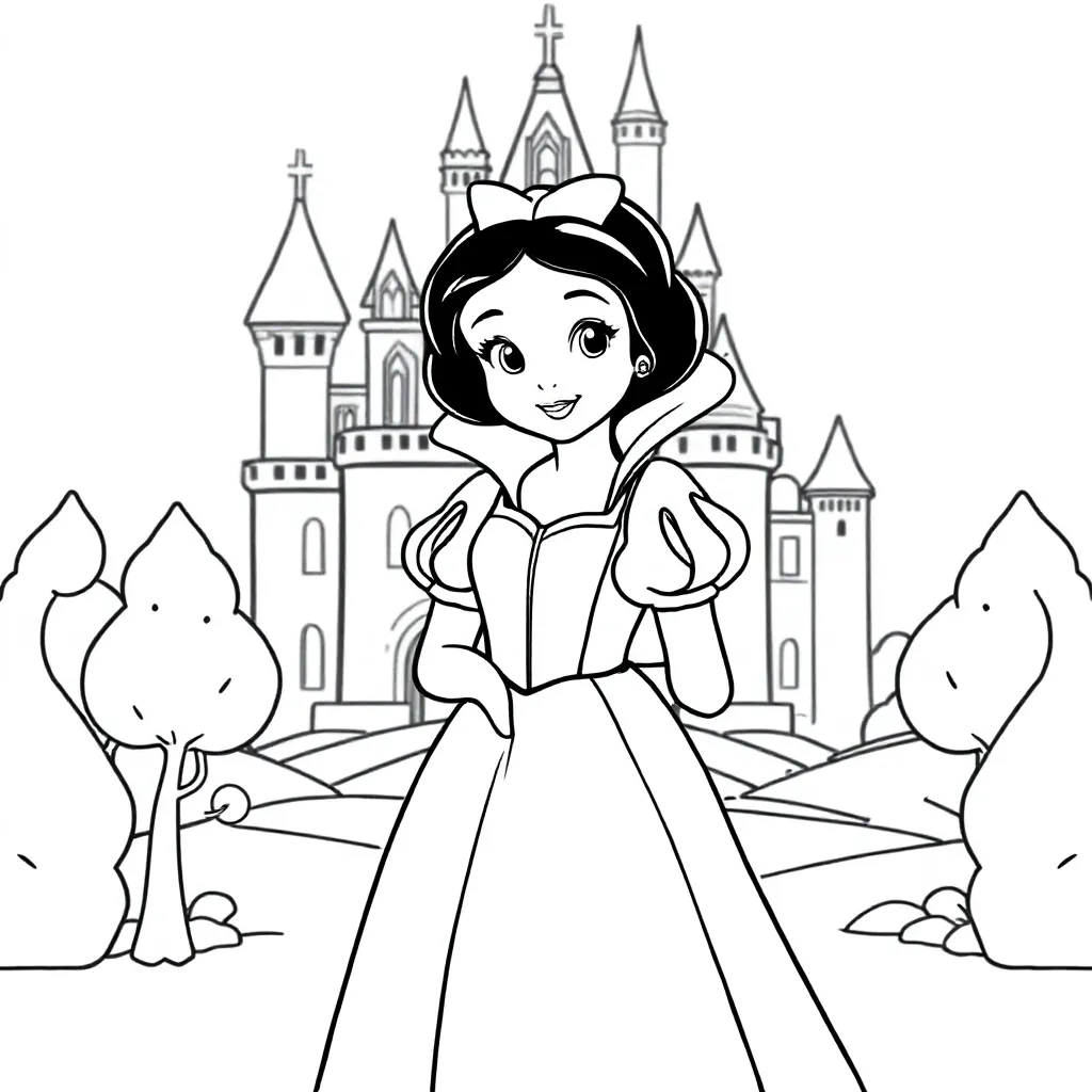 Childrens coloring page