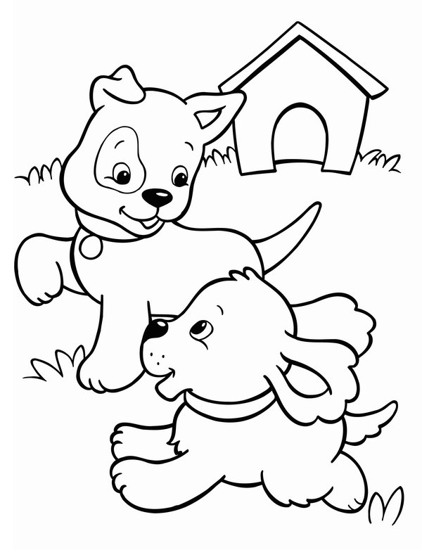 Childrens coloring page