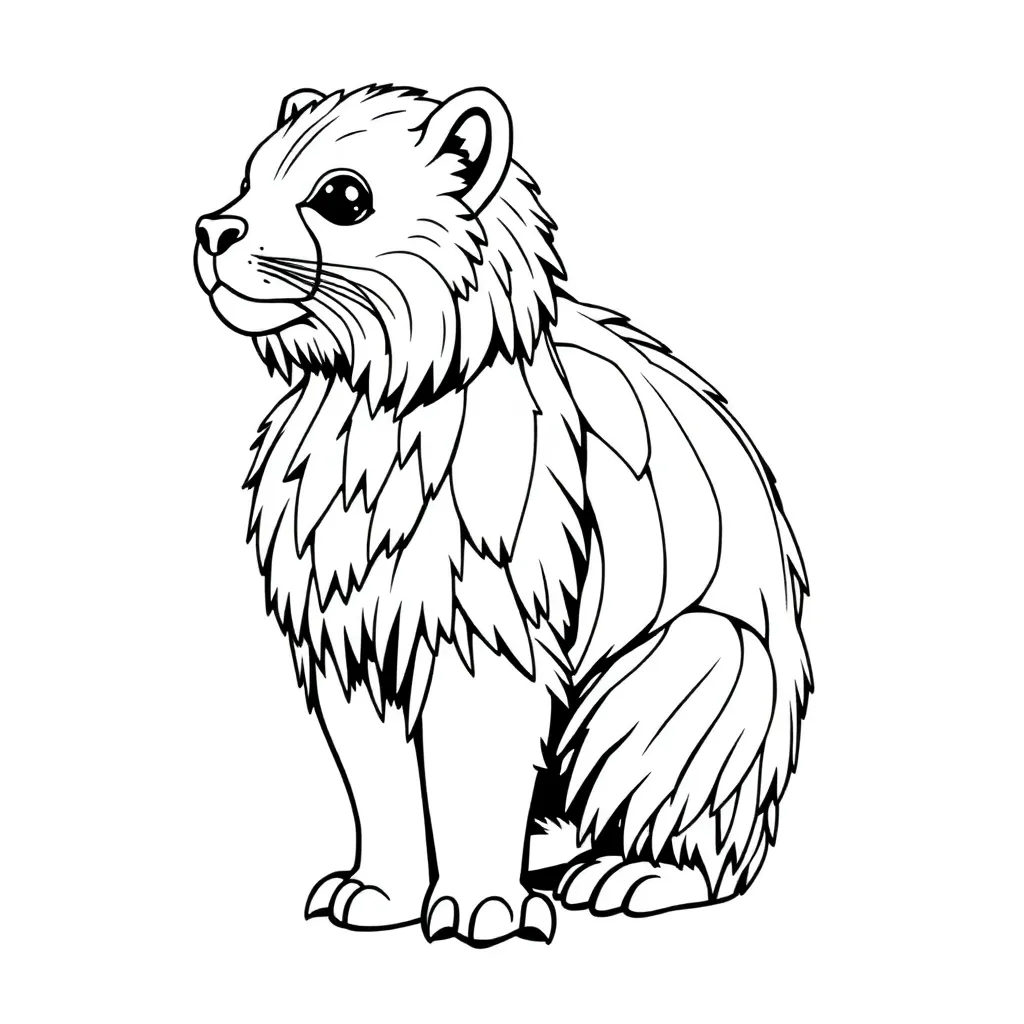 Quiver Educatief Interactief Creatief Leerzaam coloring page for children