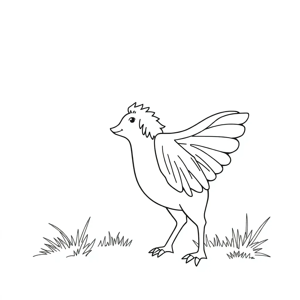 Malvorlage für Kinder