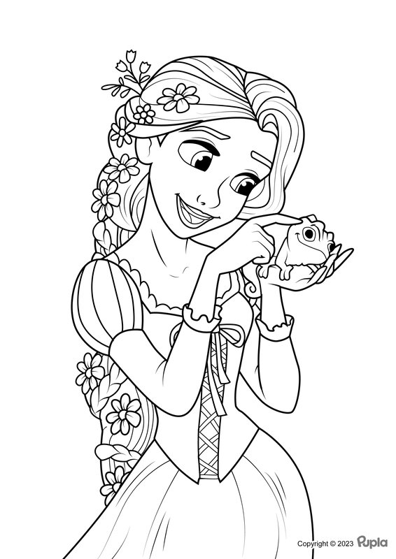 Feuille de coloriage pour enfants