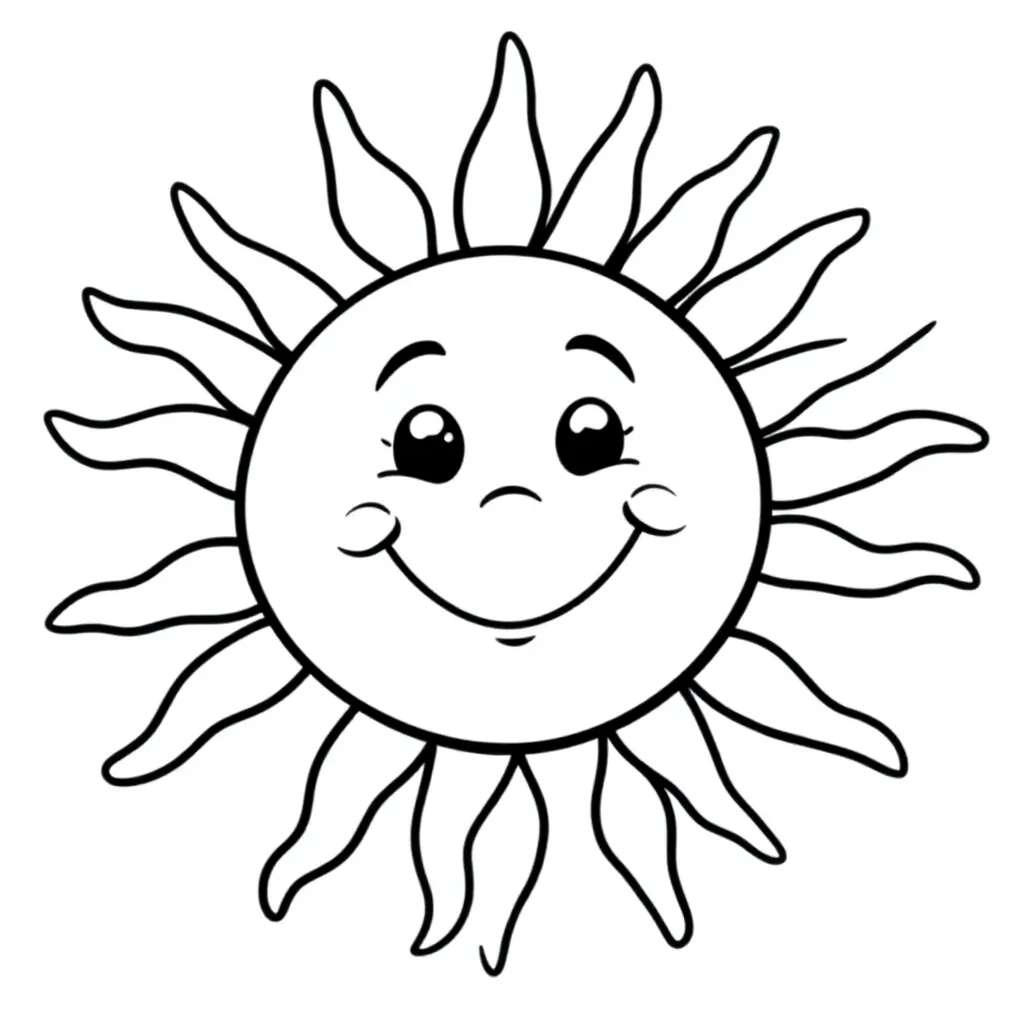 Rayen coloring page for children