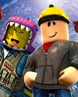 Roblox coloring page for children