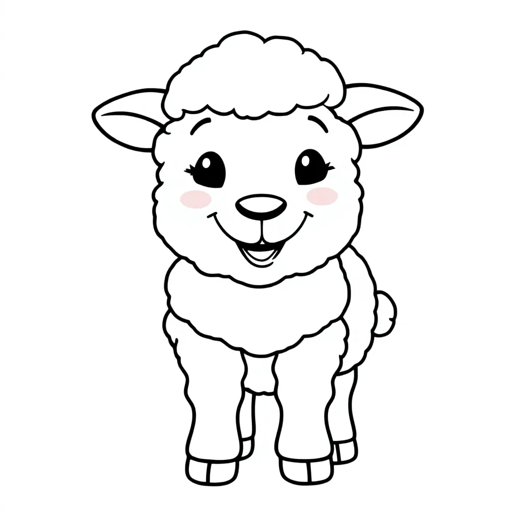 rummy coloring page for children