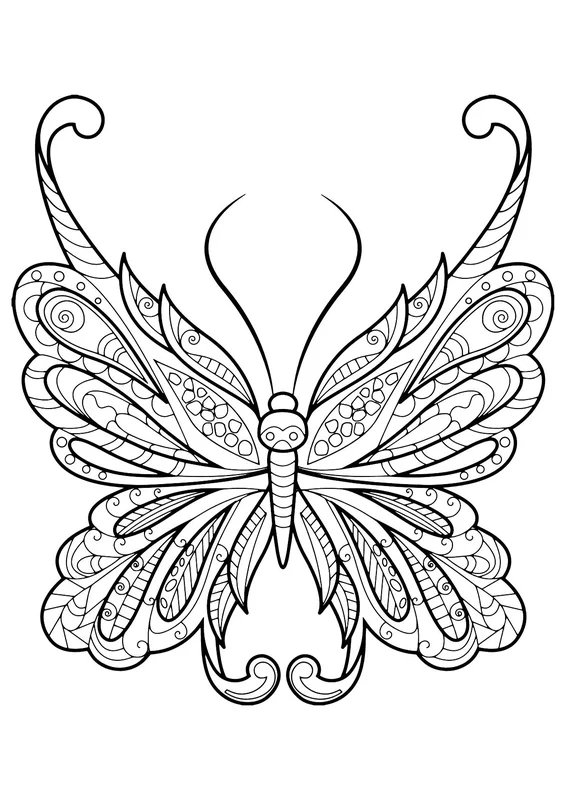 Feuille de coloriage pour enfants