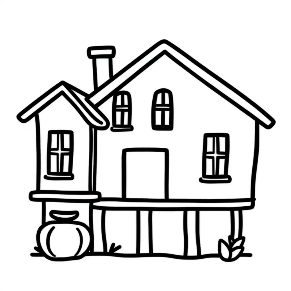 School Educatief Creatief Kinderen Tekenen coloring page for children