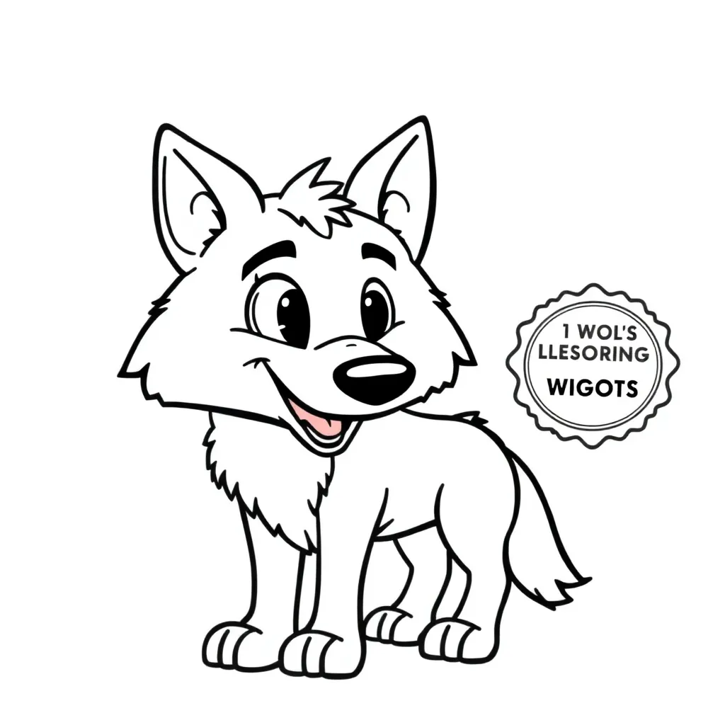 Plantilla de Coloreado Gratis Shaun el Cordero Granja Animación Creativa Plantilla de Coloreado v