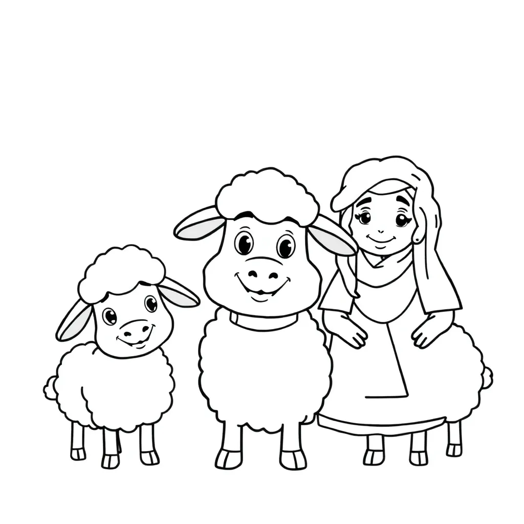 Película animada de Shaun el Oveja para niños de la granja