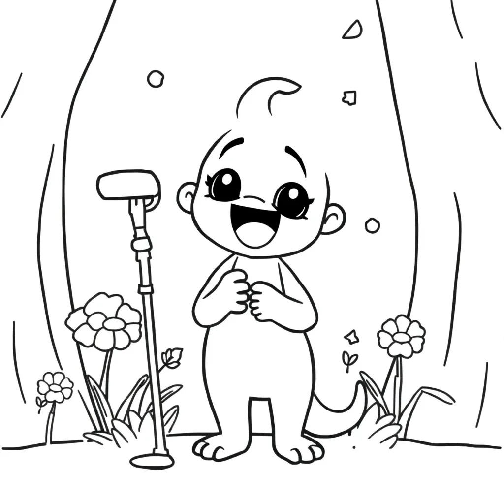 Malvorlage für Kinder