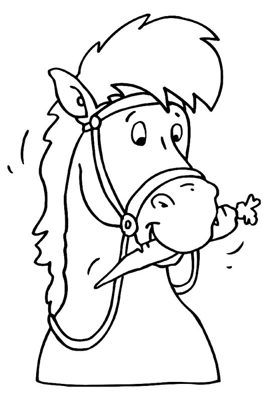 Sinterklaas Amerigo Wortel coloring page for children