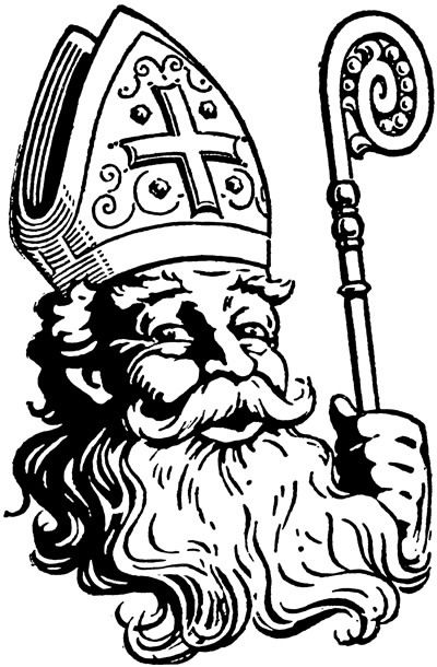 Sinterklaas61 coloring page for children