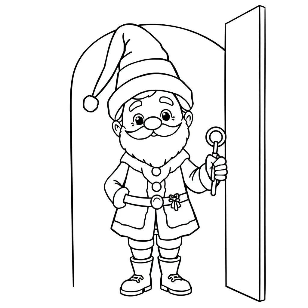 Sinterklaasjournaal Traditionele Klederdracht Feestelijke Tekening Sinterklaas Traditie Kinderactivi