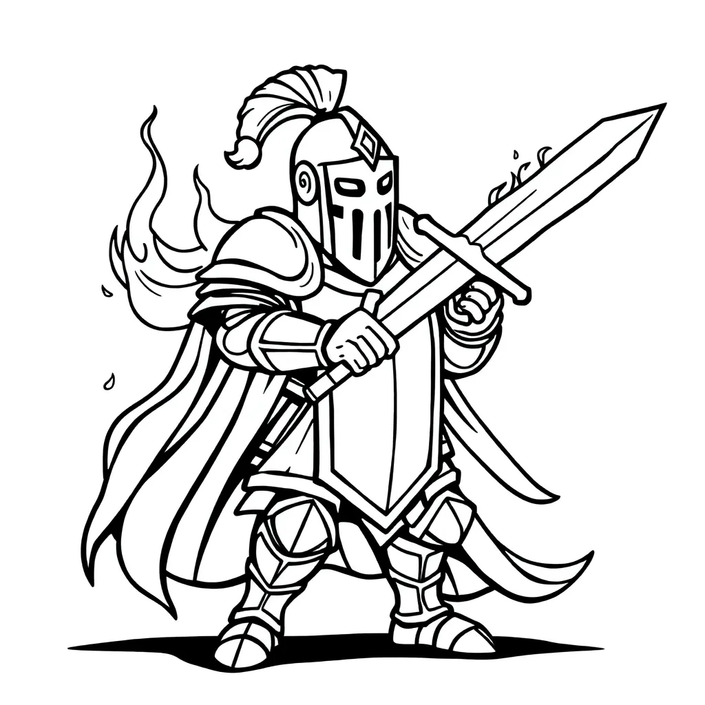 Malvorlage für Kinder