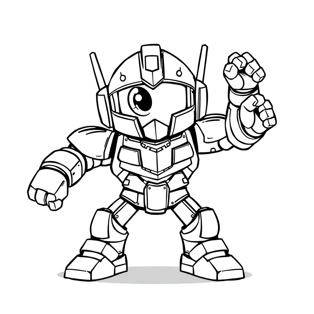 Malvorlage für Kinder