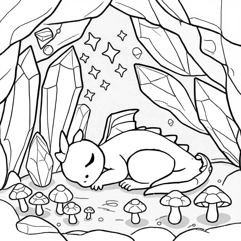 Feuille de coloriage pour enfants