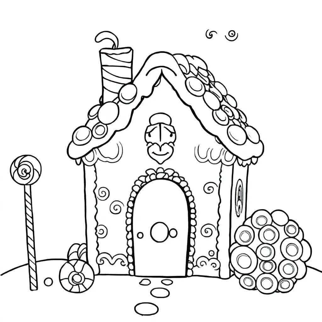 Childrens coloring page
