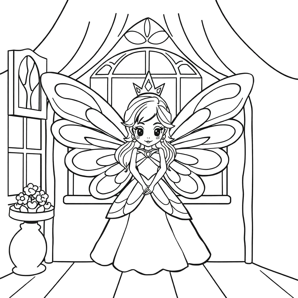 Sofia Kleurplaten coloring page for children