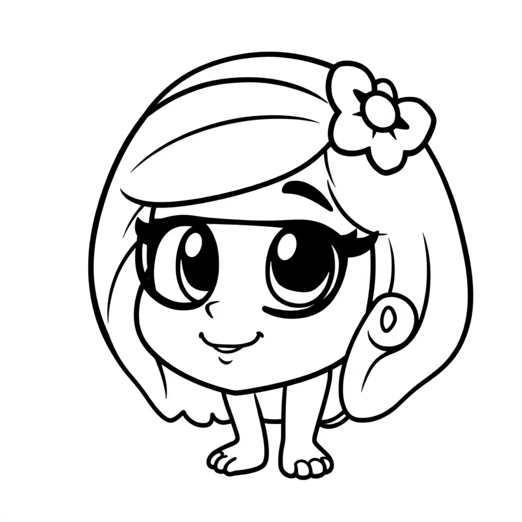 Sofia Prinses Tekenfilm Creatief Kindvriendelijk coloring page for children