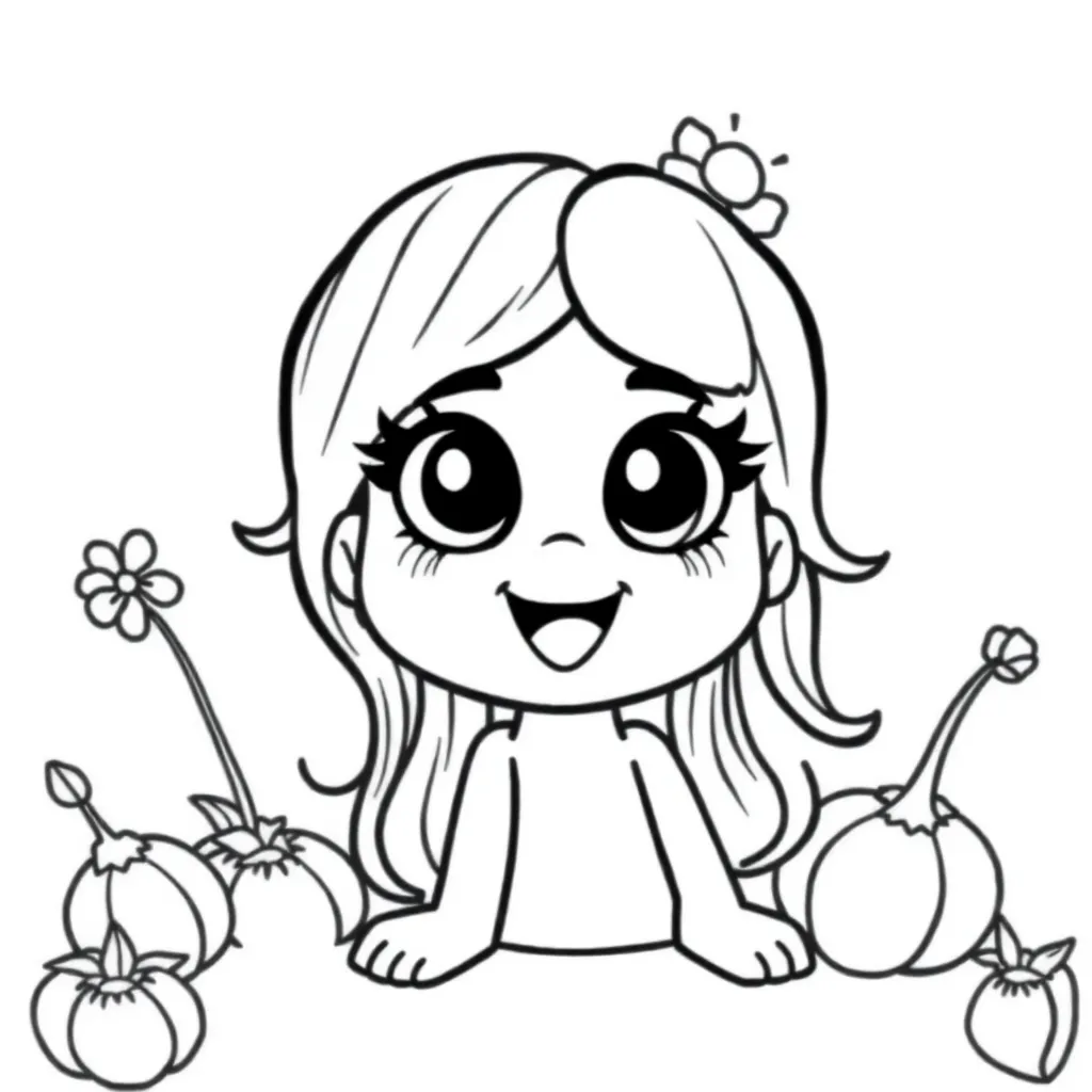 Soy Luna Disney Dans Muziek Tiener coloring page for children