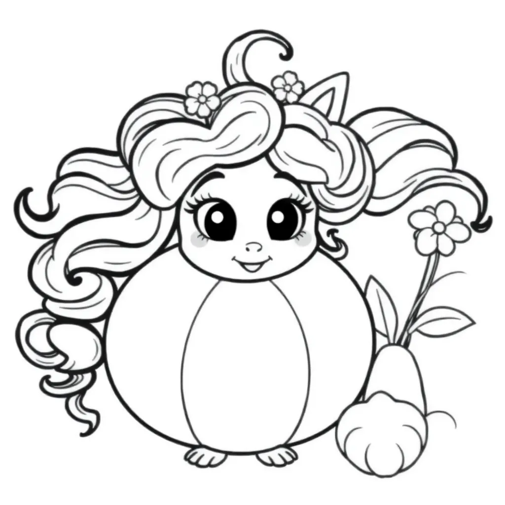 Soy Luna Disney Dans Muziek Tiener coloring page for children