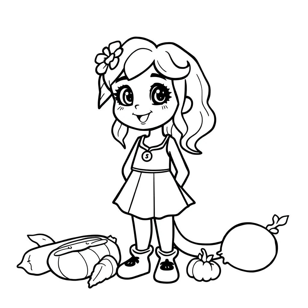 Soy Luna Disney Dans Muziek Tieners coloring page for children