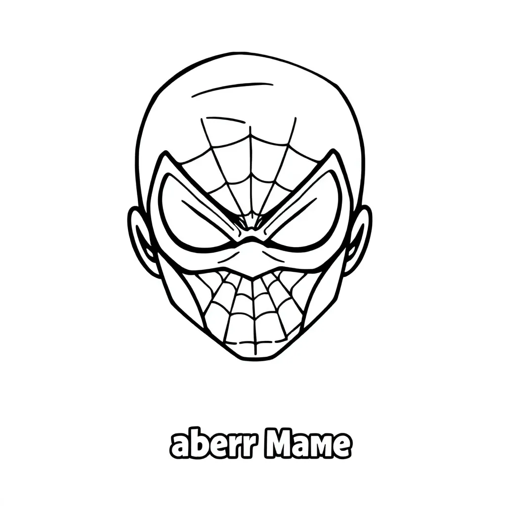 Spiderman Kleurplaten coloring page for children