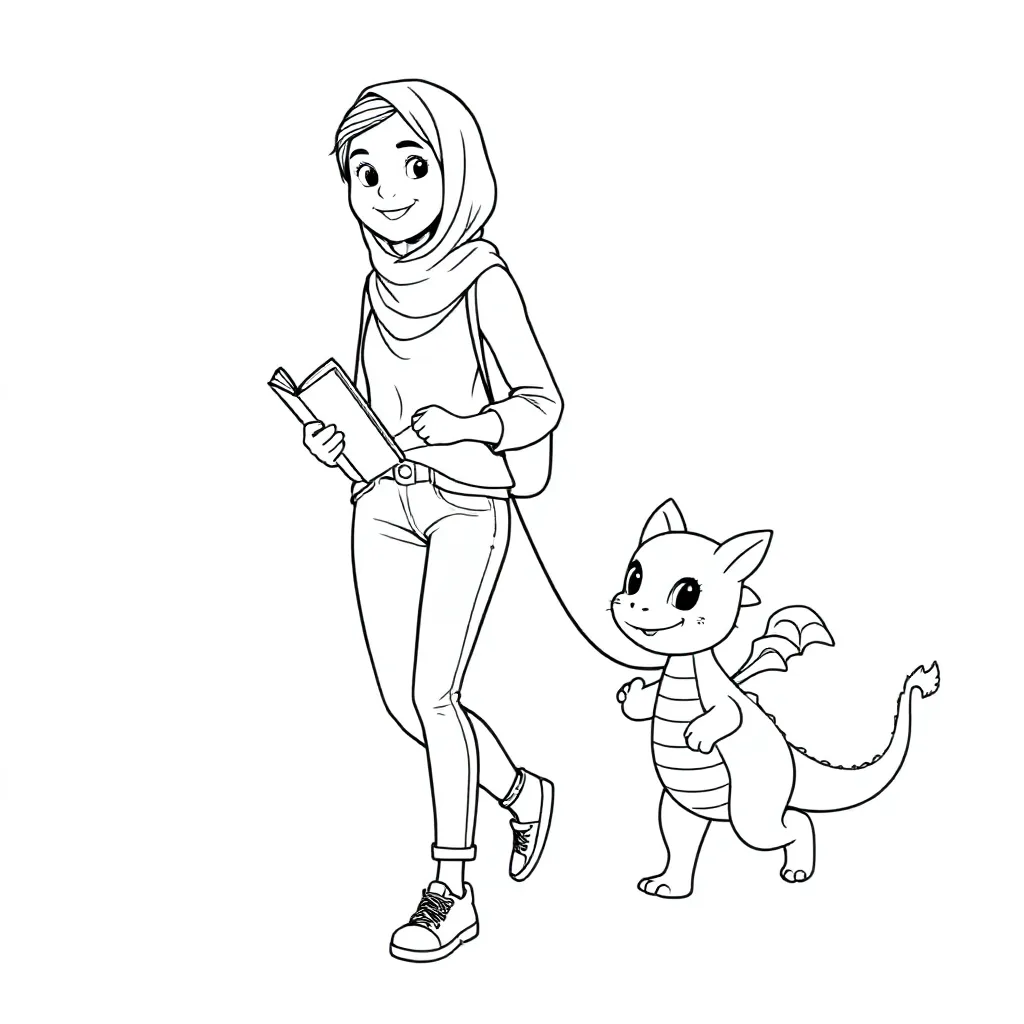 Feuille de coloriage pour enfants