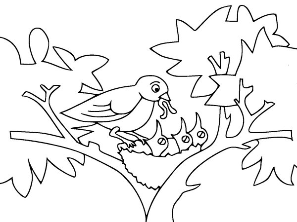 Childrens coloring page