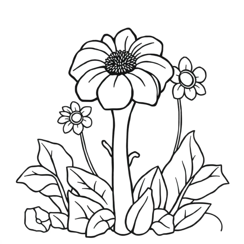 Sprookjesboom Fantasie Magisch Natuur Avontuur coloring page for children